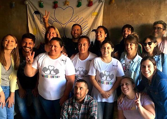 EDB- Trabajan solidariamente en Villa Esperanza