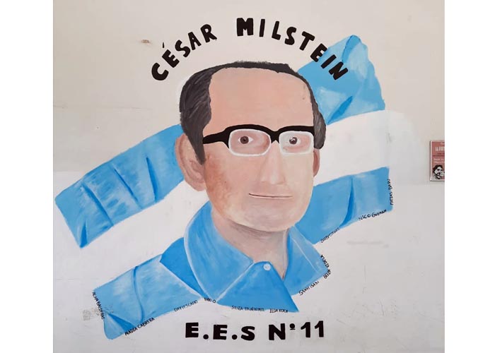 En el año de César Milstein1