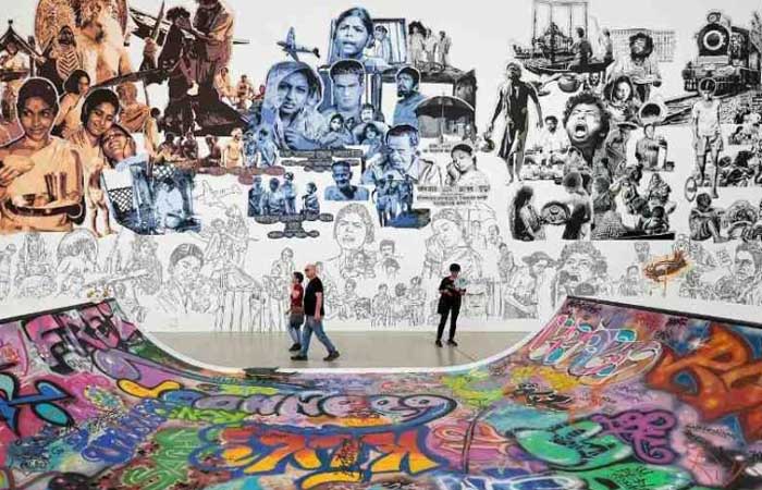 Una experiencia internacional sobre arte y extractivismo