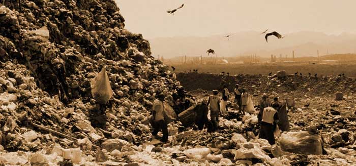 Cine ambientalista -Waste Land