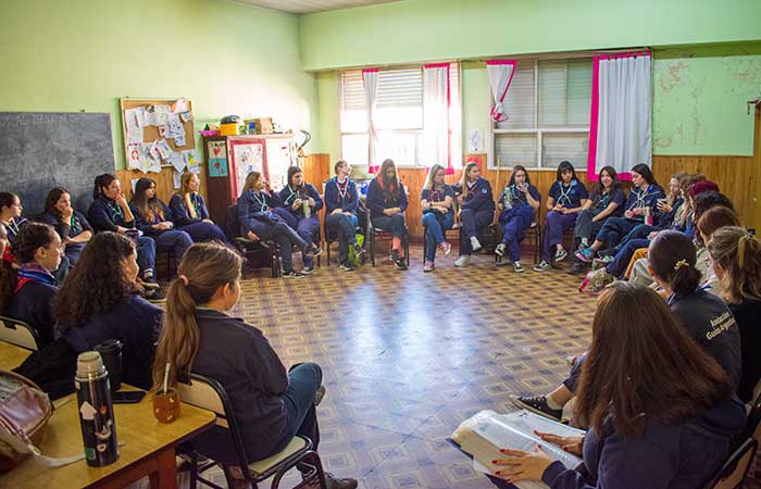 ESI comunitaria con el foco en la juventud_Créditos Ahimsa Guerrero Prensa Ministerio de las Mujeres y Diversidad PBA1