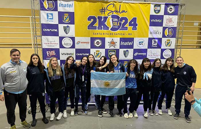 Campeonas del torneo Sudamericano disputado en Brasil (2)