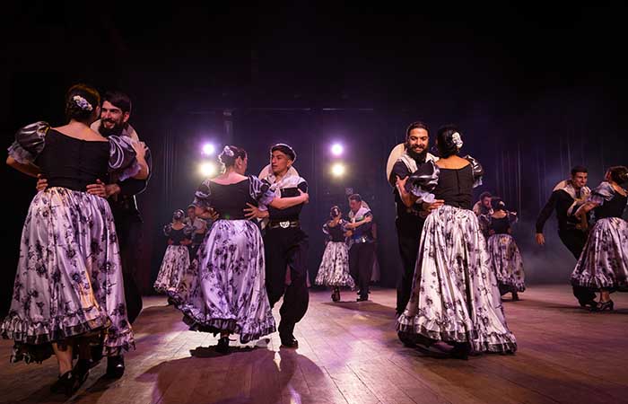 Celebrar la música y la danza argentina