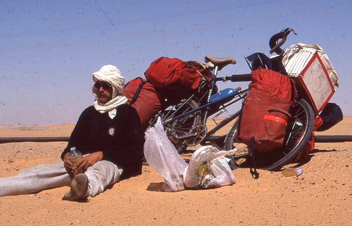 Recorrer el mundo pedaleando