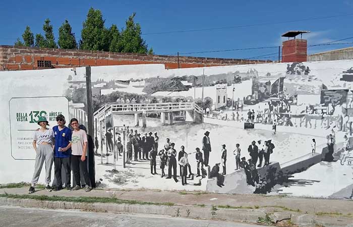 Bella Vista celebró sus 130 años de historia, con la comunidad y su cultura