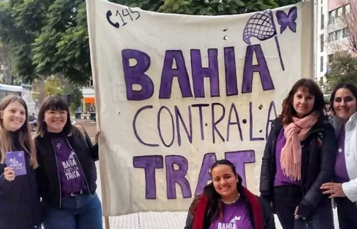 Bahía contra la Trata, 10 años de lucha ininterrumpida