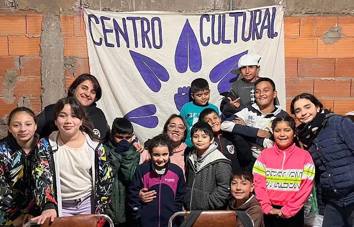 “Queremos fomentar la cultura en el barrio, que conozcan otras cosas”