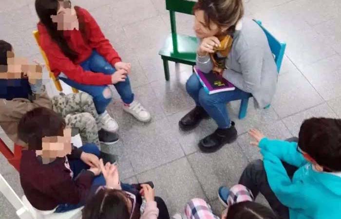 EDB Fomentan el placer por la lectura en los más pequeños