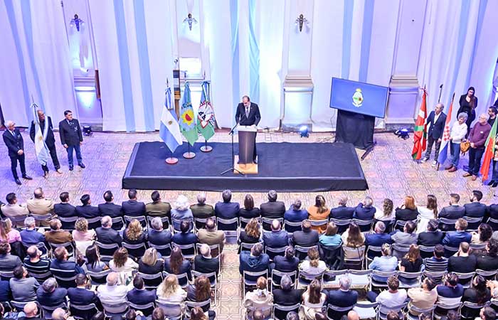 “Nunca voy a poder terminar de agradecer a cada bahiense por lo que hizo, así como a toda la Argentina”
