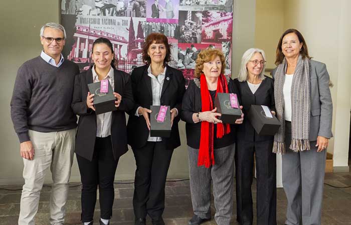 Distinguen a académicas y profesionales por reducir desigualdades - Ecodías 843