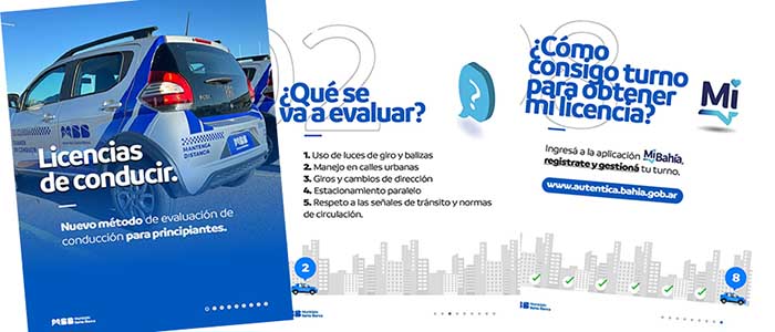 Nuevo Plan Integral de Seguridad Vial (licencia nueva) 2