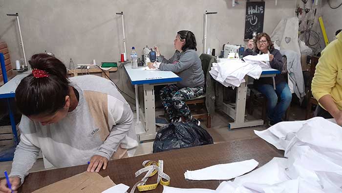 Consolidan la producción con enfoque comunitario