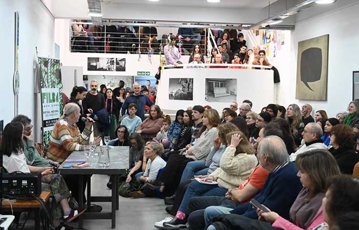 Festival cultural y donaciones de libros, combo perfecto