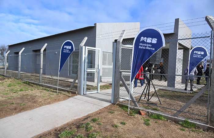 Inauguraron centro de salud en Villa Harding Green