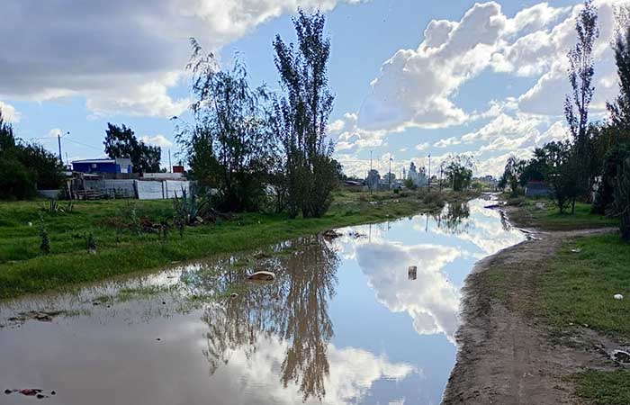 Radiografía de un barrio que reclama agua potable