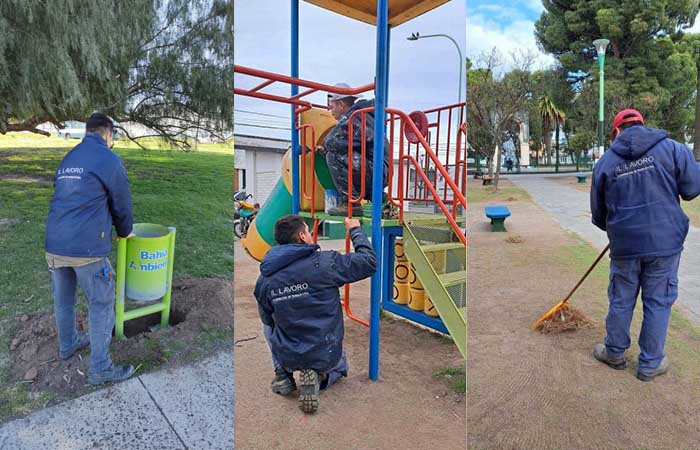 Adaptan sus tareas para conservar las fuentes de trabajo