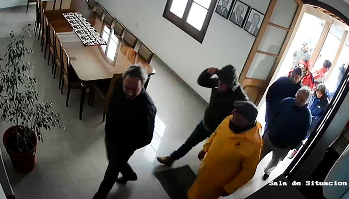 Citan a indagatoria por la toma violenta de CORFO