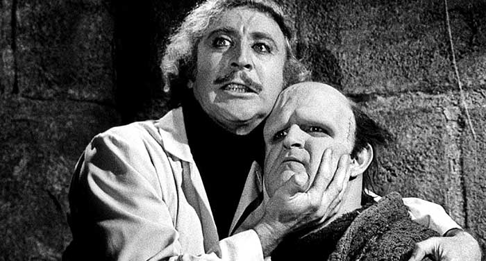 El joven Frankenstein