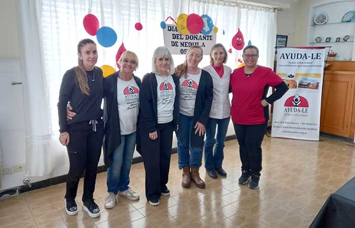 Promueven la donación voluntaria y periódica de sangre y médula ósea