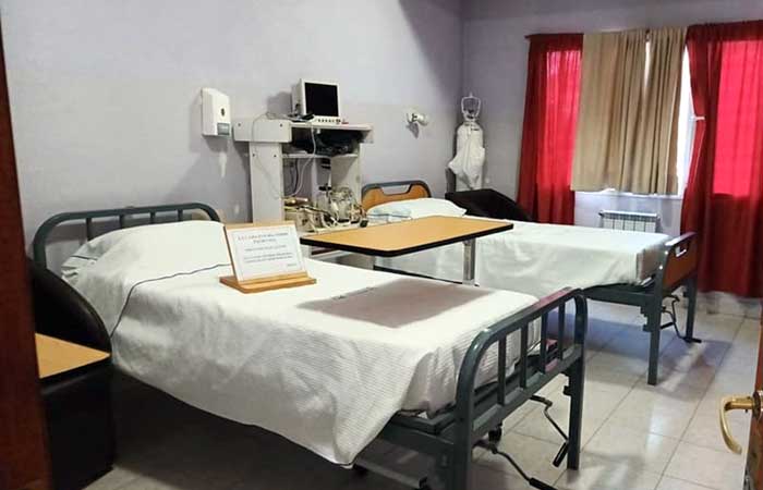 EPC - Sostienen un geriátrico en una región cordillerana